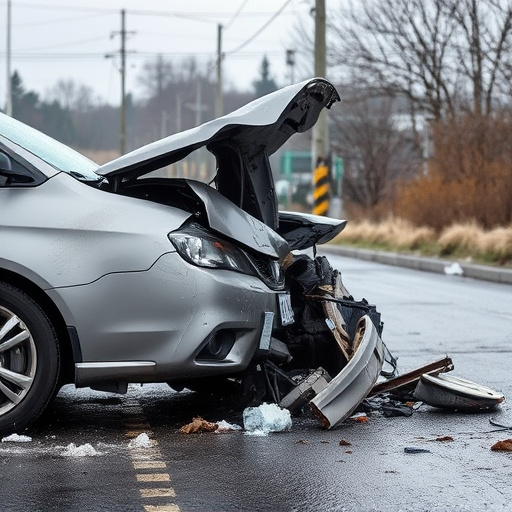 car crash damage