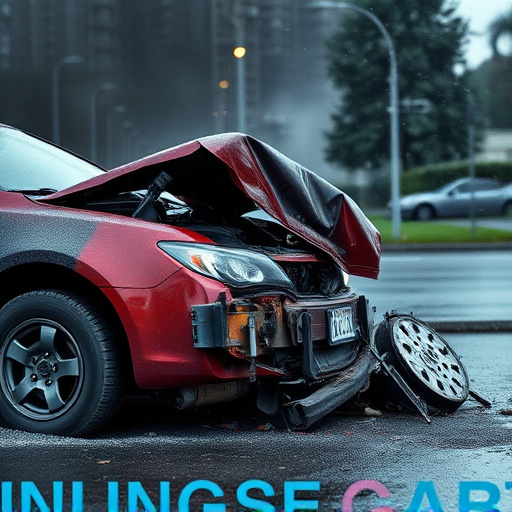 car crash damage