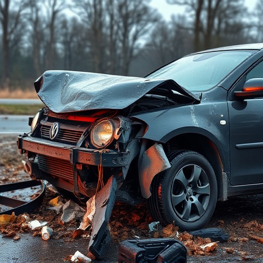 car crash damage