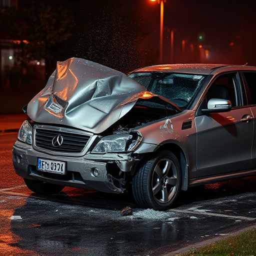 car crash damage