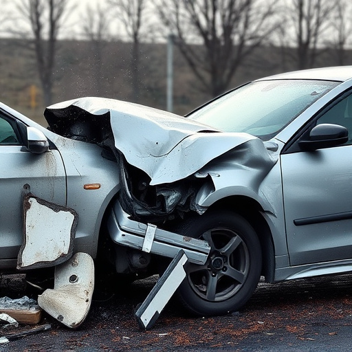 car crash damage