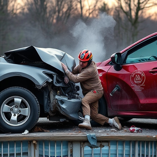 car crash damage