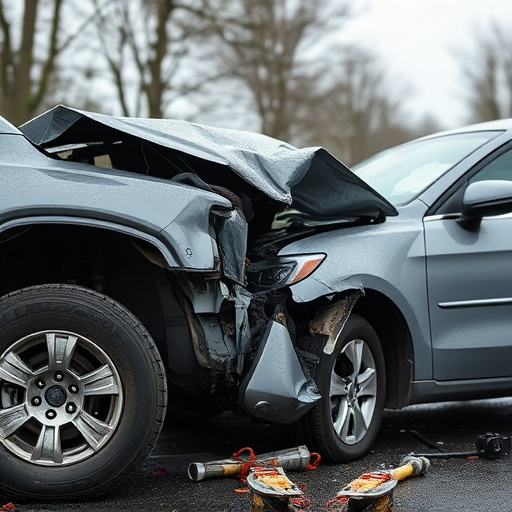 car crash damage