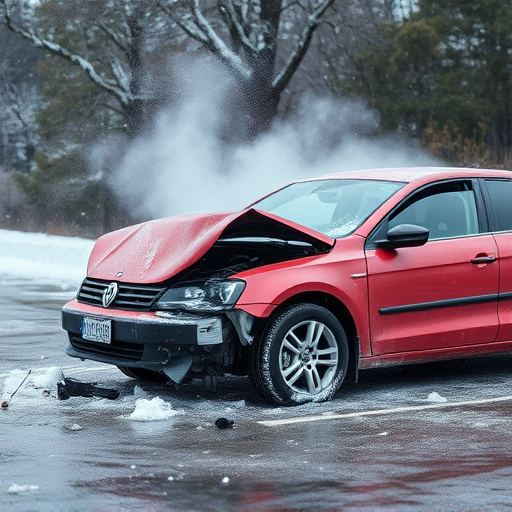 car crash damage
