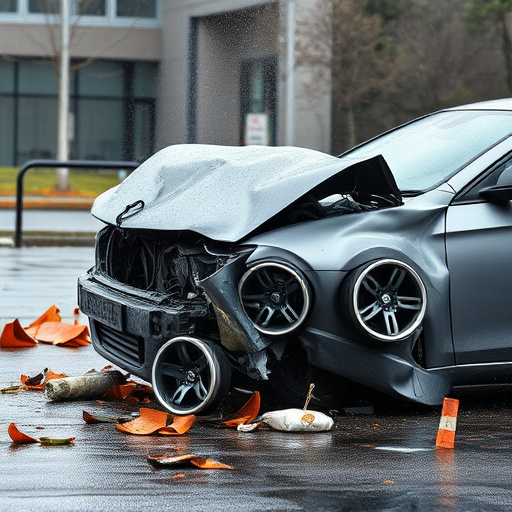 car crash damage