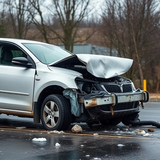 car crash damage