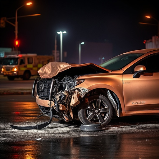 car crash damage