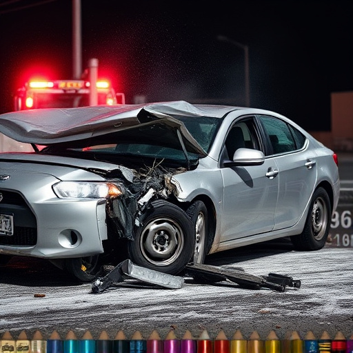 car crash damage