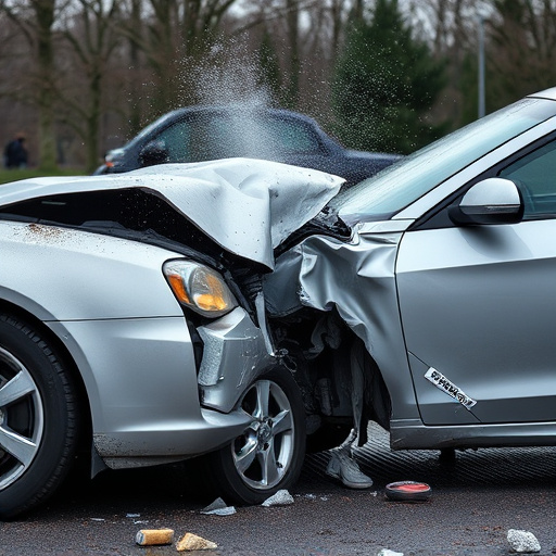 car crash damage