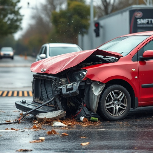 car crash damage