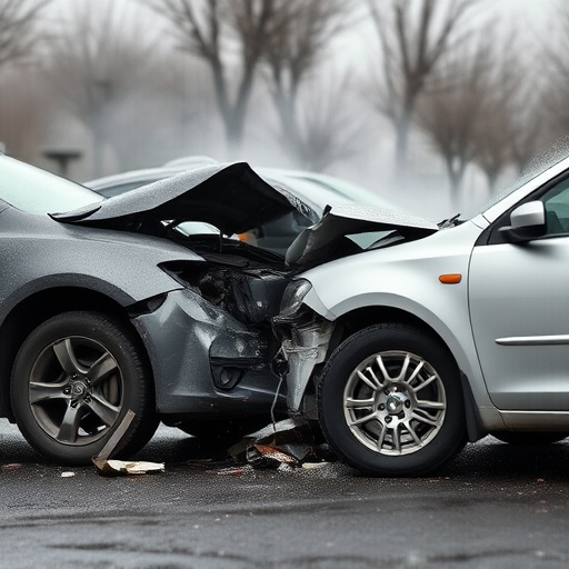 car crash damage