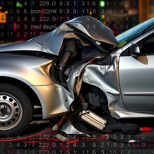 car crash damage