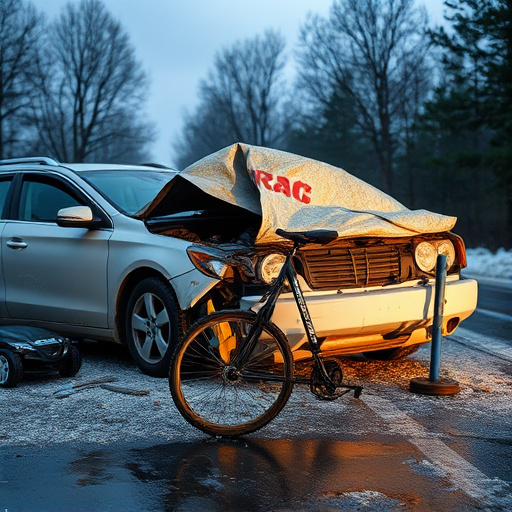 car crash damage