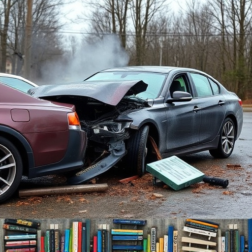 car crash damage