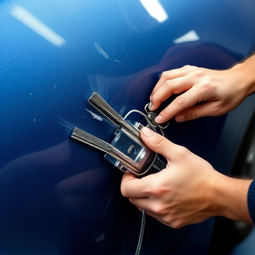 car dent repair