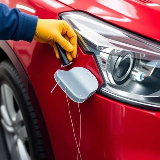 car dent repair