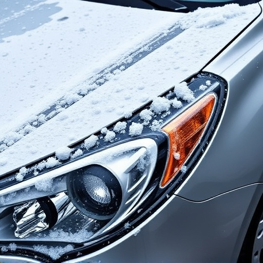 car hail damage repair