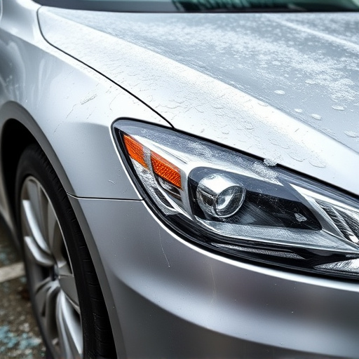 car hail damage repair