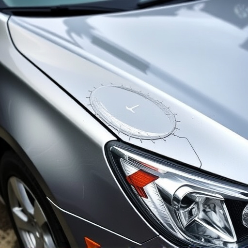 car hail damage repair