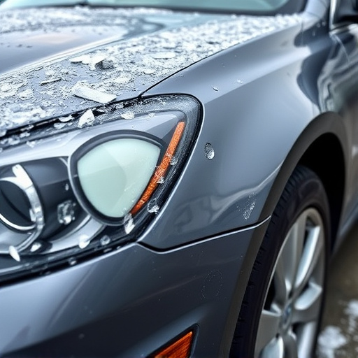car hail damage repair