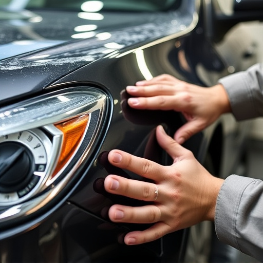 car hail damage repair