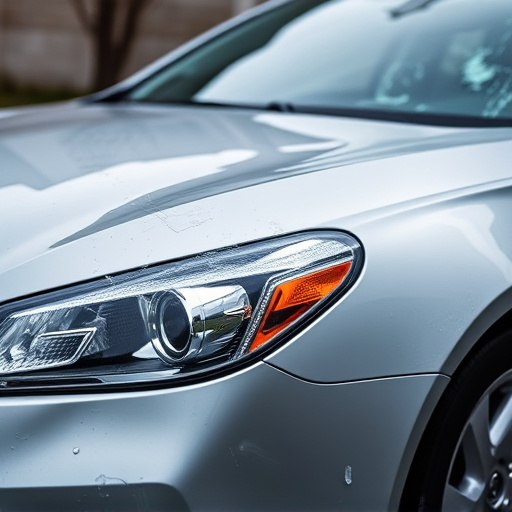 car hail damage repair