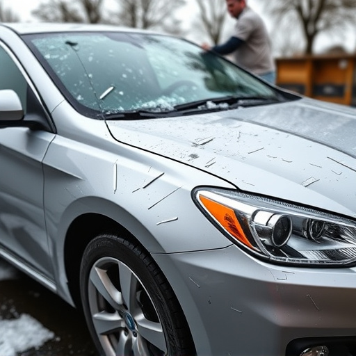 car hail damage repair