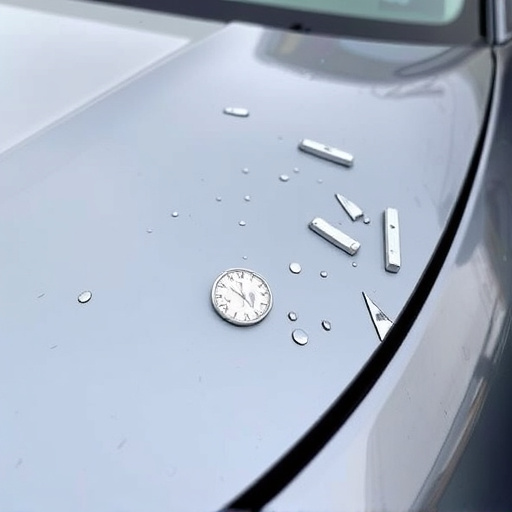 car hail damage repair