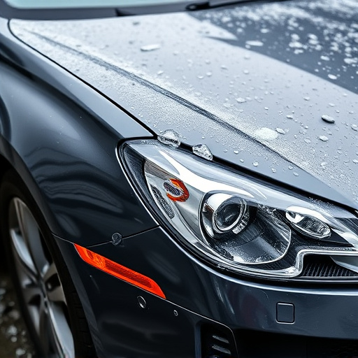 car hail damage repair