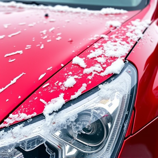 car hail damage repair