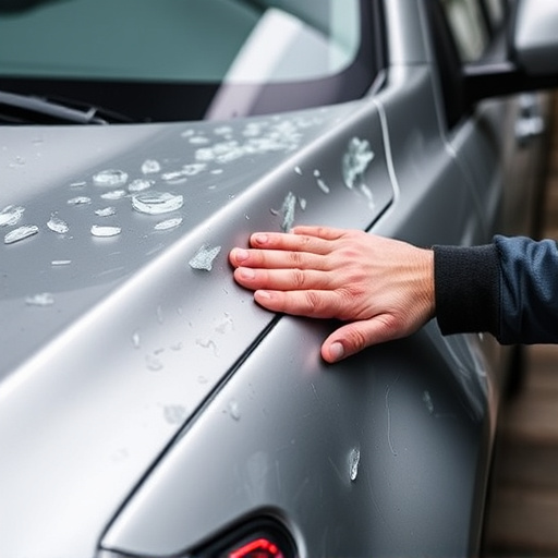 car hail damage repair