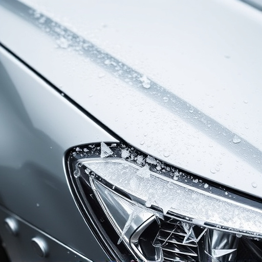 car hail damage repair