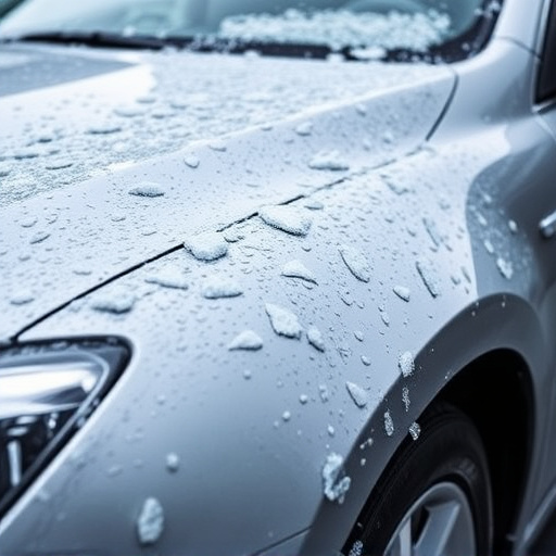 car hail damage repair