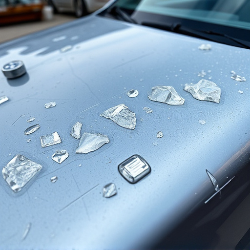 car hail damage repair