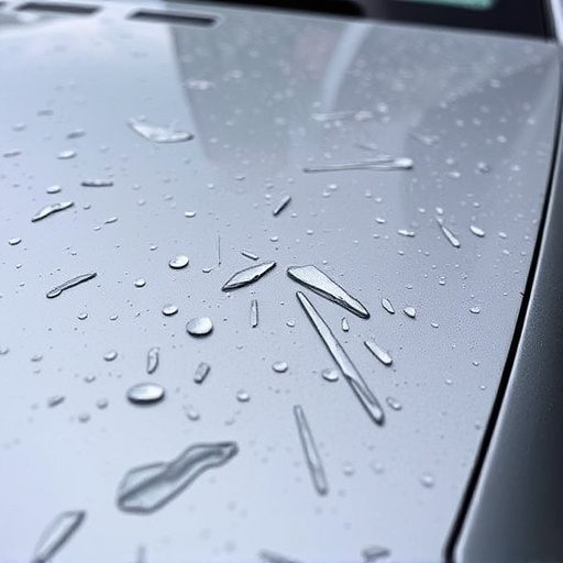 car hail damage repair