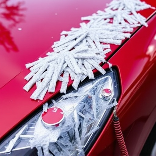 car hail damage repair