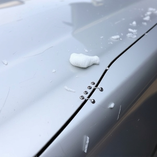 car hail damage repair