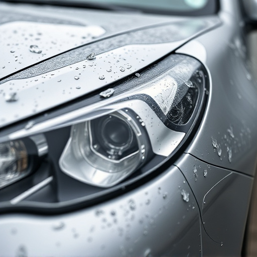 car hail damage repair