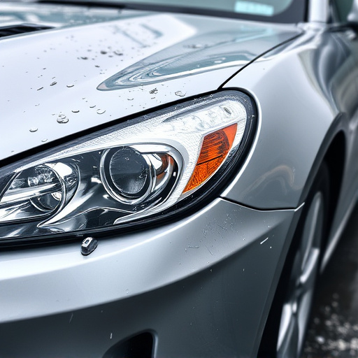 car hail damage repair