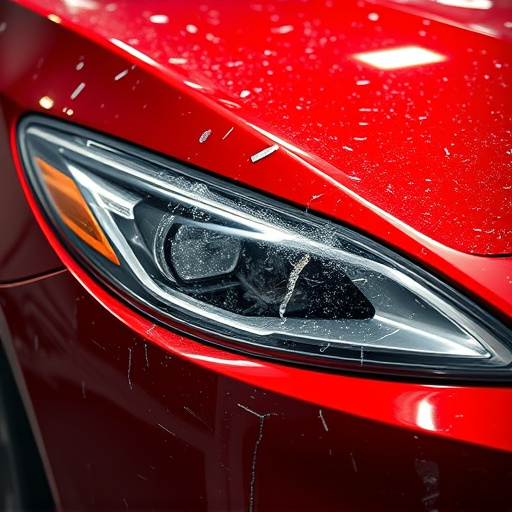 car hail damage repair