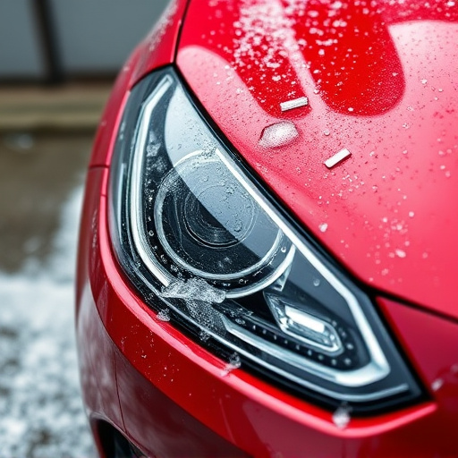 car hail damage repair