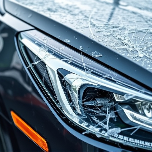 car hail damage repair