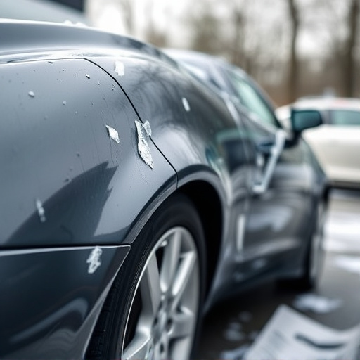 car hail damage repair