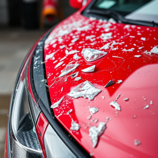 car hail damage repair