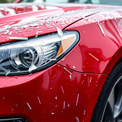 car hail damage repair