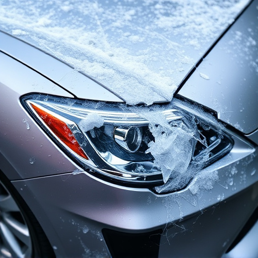 car hail damage repair