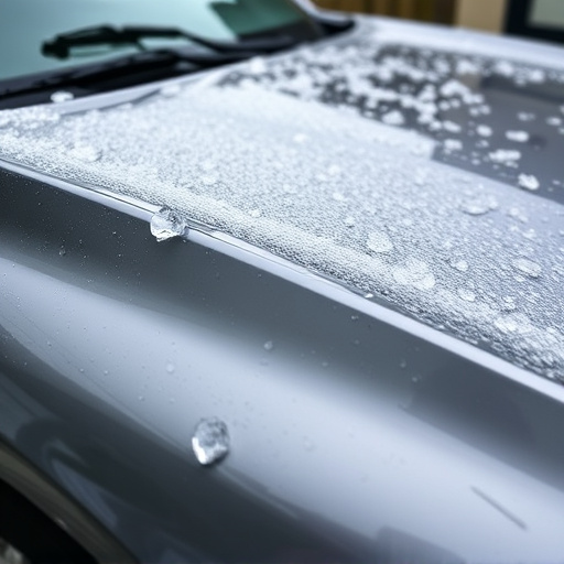 car hail damage repair