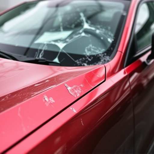 car hail damage repair