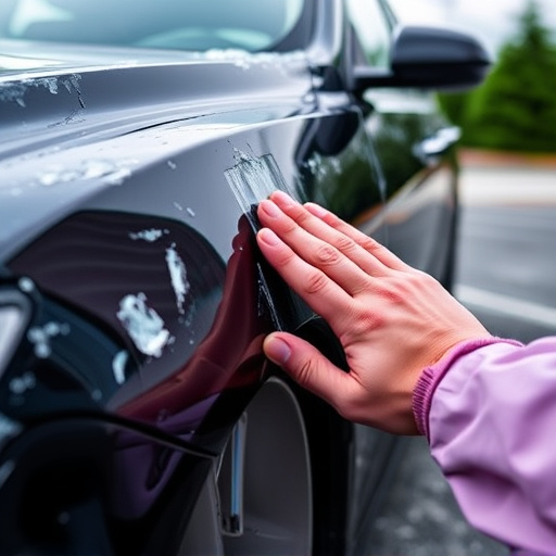 car hail damage repair