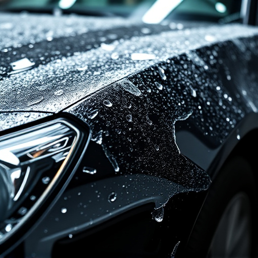 car hail damage repair